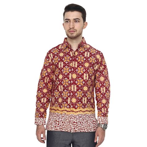 Baju Batik Motif Aceh