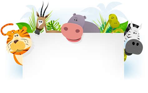 Ppt Background For Kids Animals