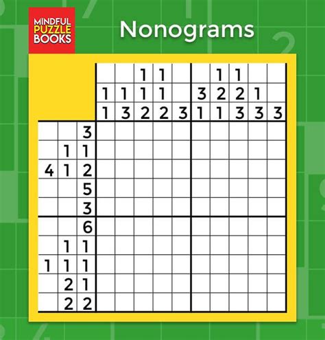 Nonogram Puzzles Printable - Printable Word Searches