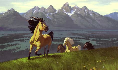 Spirit Stallion of the Cimarron ~ concept art ﻿☆ - Dreamworks Animation Photo (33197420) - Fanpop