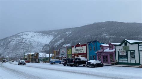 High risk of flooding around Dawson City, Yukon, as late spring thaw ...