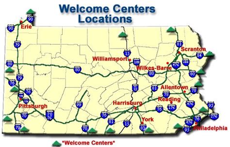 Pennsylvania Rest Areas/Service Plazas: Pennsylvania Rest Areas and ...