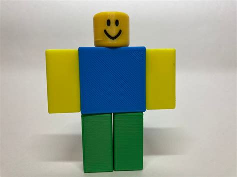 Roblox Noob 3D-Printed Toy | Etsy