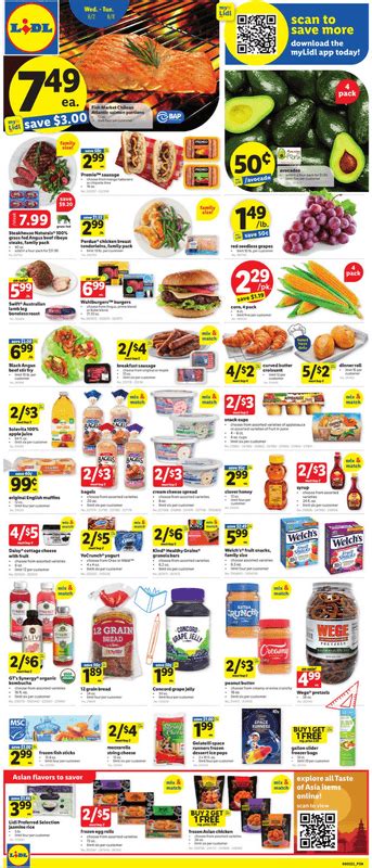 Lidl Weekly Ad Aug 02 – Aug 08, 2023