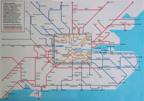 London & south east