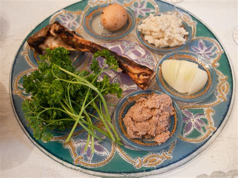 Passover Seder 5771 - The Seder Plate | Passover 5771 | Edsel Little | Flickr
