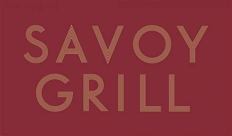 Savoy Grill – Gordon Ramsay’s Restaurant in London | The Savoy