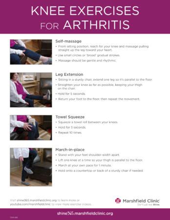 Video: Knee exercises to relieve arthritis pain | Shine365 from ...