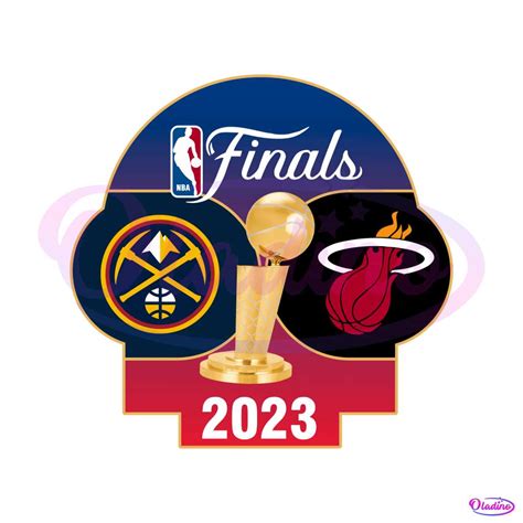 Miami Heat vs Denver Nuggets 2023 NBA Finals Png Silhouette Files