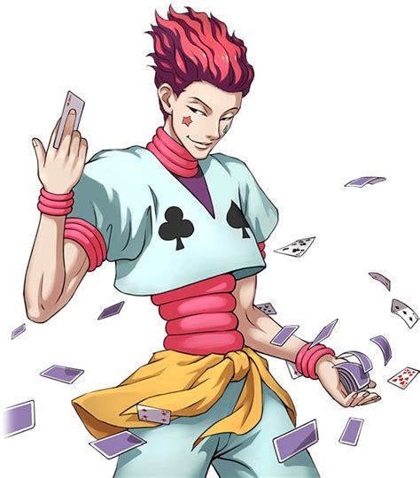 Hisoka Png - Hunter X Hunter Hisoka Png Clipart - Large Size Png Image ...