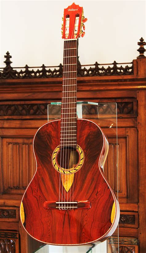 Mangore | Bellucci Guitars - Cocobolo B&S, Cocobolo Top Hauser Concert ...