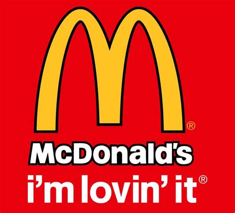 McDonald's | Mcdonalds, Advertising slogans, Slogan