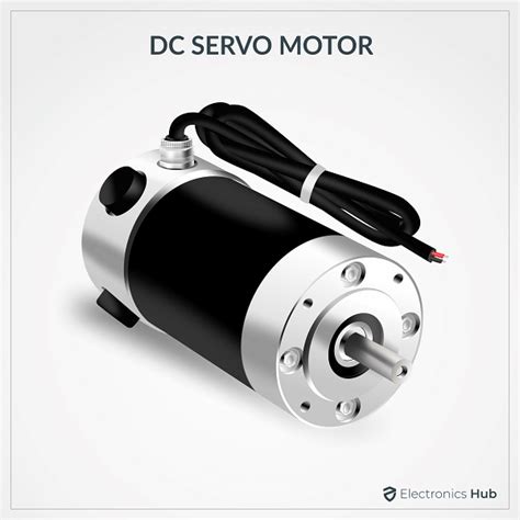 Servo Motor Types And Working Principle | electronicshub