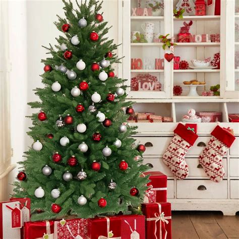 ÁRBOL PINO DE NAVIDAD DECORATIVO 180CM