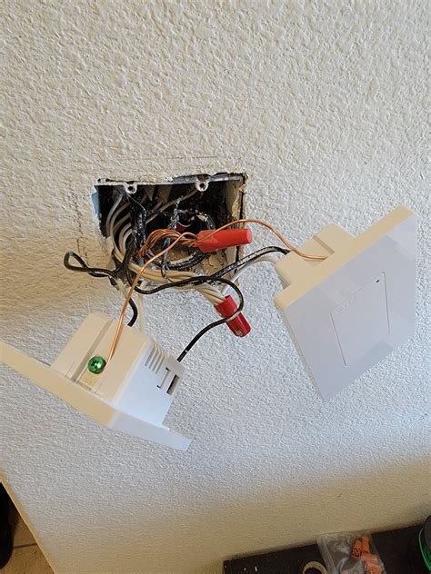 Installing 2 Wyze Switches in a 2 gang light switch box - Power ...