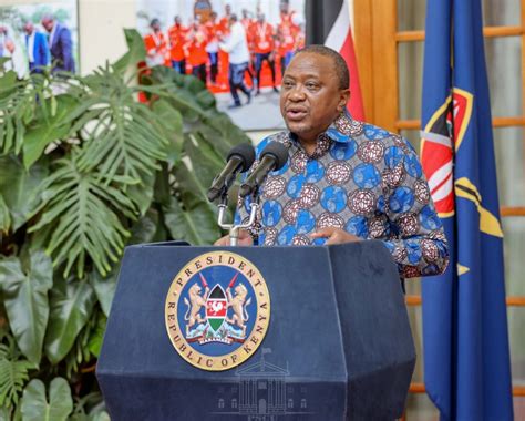 Think before you talk nonsense - Uhuru tells critics on social media