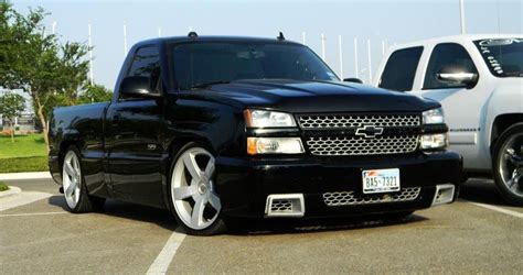 Black Chevy Silverado Single Cab