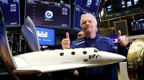 Richard Branson, British billionaire, set to blast off on Virgin ...