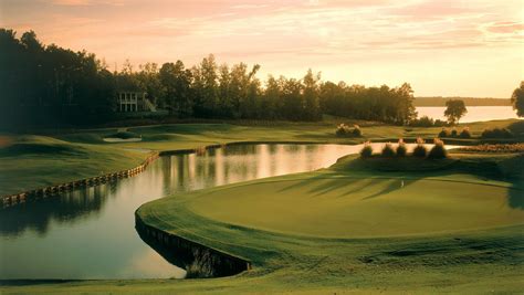 110 – The Ritz-Carlton Reynolds, Lake Oconee Resort – Greensboro, GA, USA – Lakeside Golf Course ...