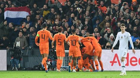 Netherlands vs France, Highlights: Netherlands beat France 2-0, top ...