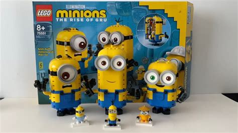 Lego Stuart SERVIL 75551 luz azul mono el surgimiento de GRU MINION ...