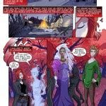 DARK SWAN STORM BORN ISSUE #3 BY RICHELLE MEAD: GRAPHIC NOVEL REVIEW ...