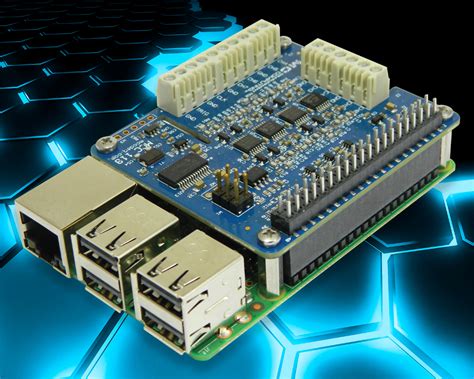 MCC 118 - 100kS/s Stackable DAQ HAT For Raspberry Pi - Electronics-Lab.com