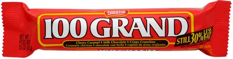 Nestle 100 Grand Chocolate Bar USA Import