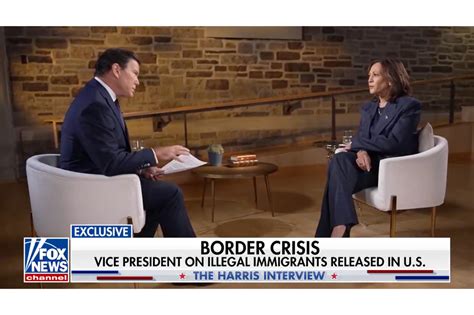 Kamala creaks in hard-hitting Fox News interview - The Spectator World