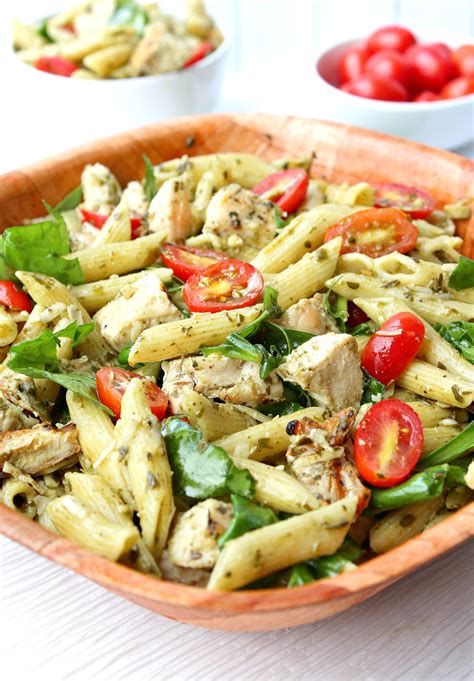 Chicken Pesto Pasta - $5 Dinners | Budget Recipes, Meal Plans, Freezer ...