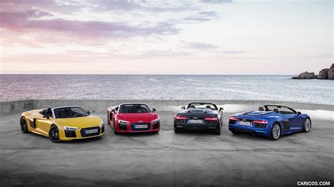 Audi R8 Spyder Wallpapers - Wallpaper Cave