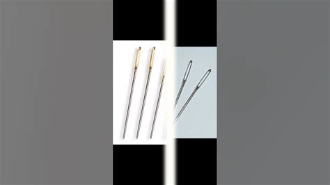 What is a darning needle used for? - YouTube