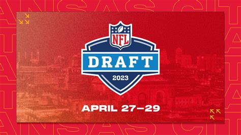 Dates Announced for 2023 NFL Draft in Kansas City – SportsTravel