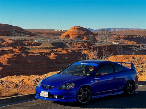 Took my daily-driven RSX Type S on a 1500-mile road trip through AZ ...