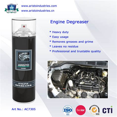 Auto Care Products Car Cleaning Spray Engine Degreaser / Engine Surface Cleaner Spray 500ml