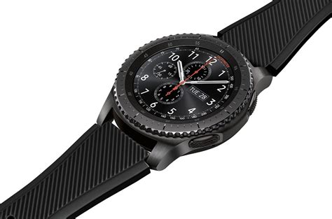 Best Buy: Samsung Gear S3 Frontier Smartwatch 46mm Dark Gray SM-R760NDAAXAR