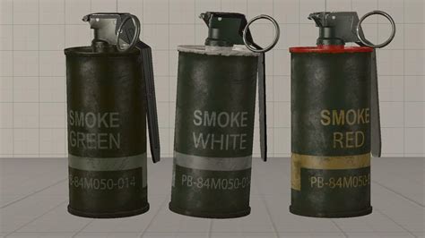 CoD WW2 M18 Smoke Grenade by Portugueseotaku on DeviantArt