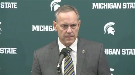 Former Spartans coach Mark Dantonio talks retirement and top moments ...