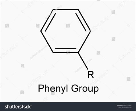 Phenyl Functional Group Molecule Atom Formula Stock Vector (Royalty Free) 1888215946 | Shutterstock