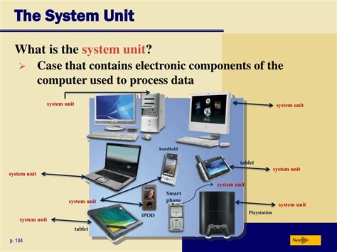 PPT - Chapter 4 The Components of the System Unit PowerPoint ...