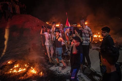 Israeli police officer shot at Gaza border protest dies | Gaza News ...