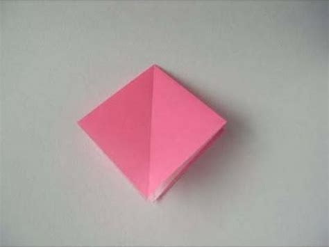 origami square base - YouTube