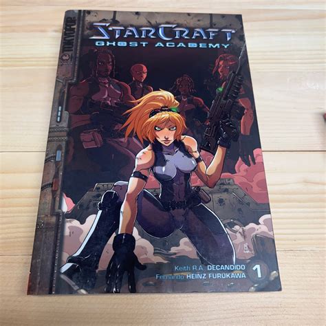 StarCraft - Ghost Academy by Tokyopop, Keith DeCandido, Fernando Heinz ...