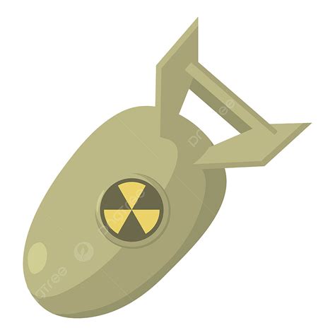 Atomic Bomb Vector Design Images, Atomic Bomb Icon Cartoon Style, Style ...