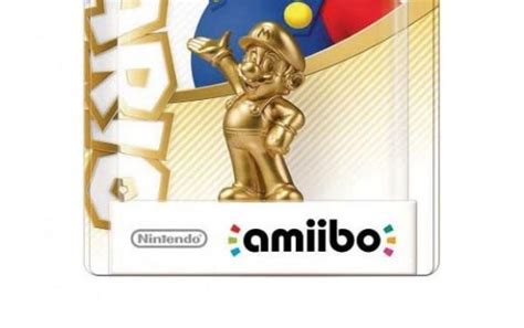 Amiibo Gold And Silver Edition Mario Starts New Wave - SlashGear