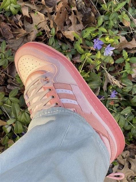 adidas Forum Low x Bad Bunny | Pink Easter Egg Ugly Shoes, Fancy Shoes ...