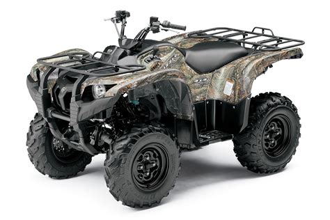 2010 Yamaha Grizzly 550 FI EPS