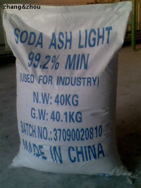 Soda Ash Light - Buy Soda Ash Light, Sodium Carbonate food grade, Soda Ash Light 99.2% Product ...