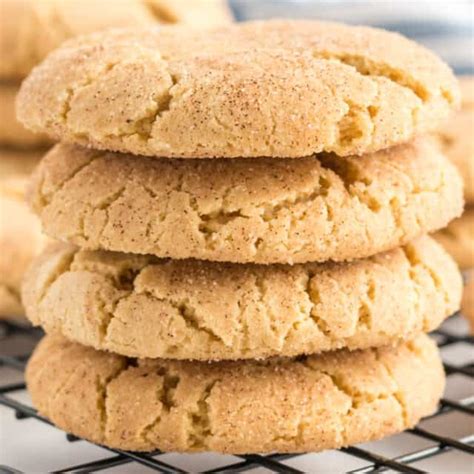 Cake Mix Snickerdoodle Cookies ⋆ Real Housemoms