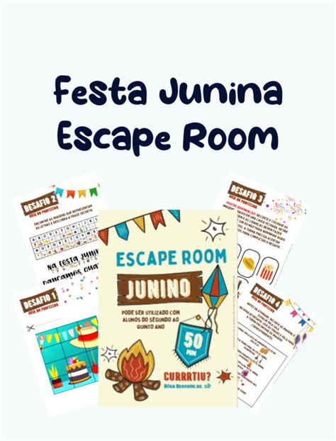 Festa Junina - Escape Room - Profemart